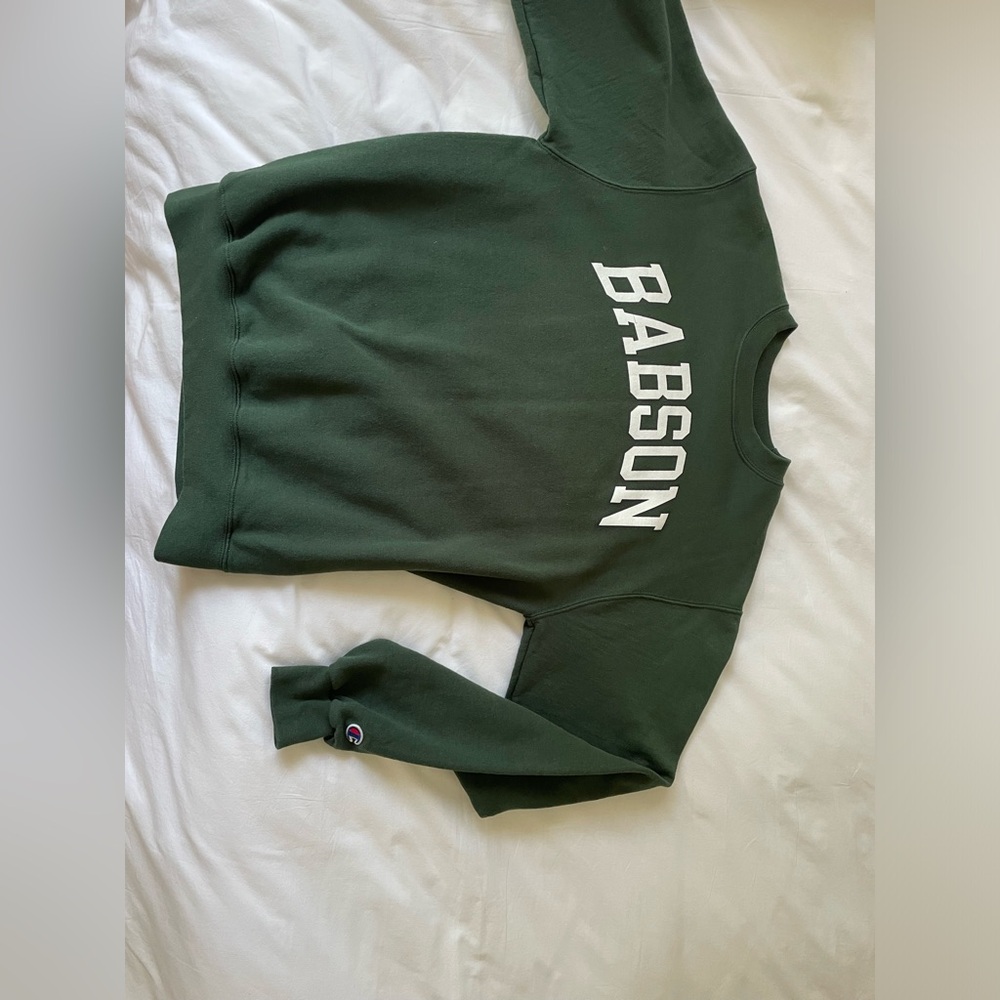Babson crewneck champion